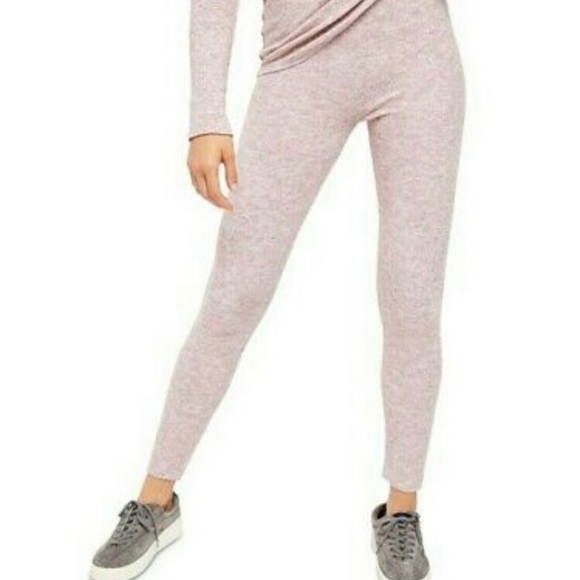 Free People thermal leggings - Picture 2 of 5